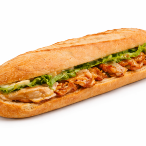 Bocadillo de pinchos