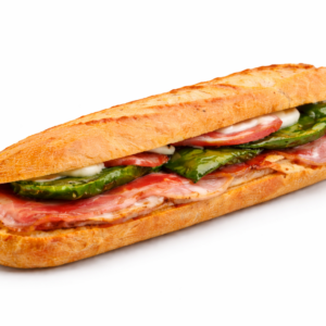 Bocadillo de Serranito