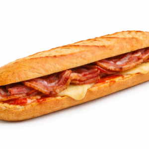 Bocadillo de bacon