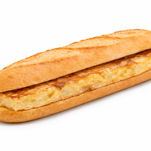 Bocadillo de tortilla
