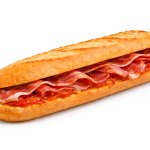 Bocadillo de jamón serrano