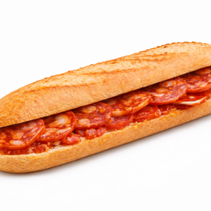 Bocadillo de chorizo ibérico